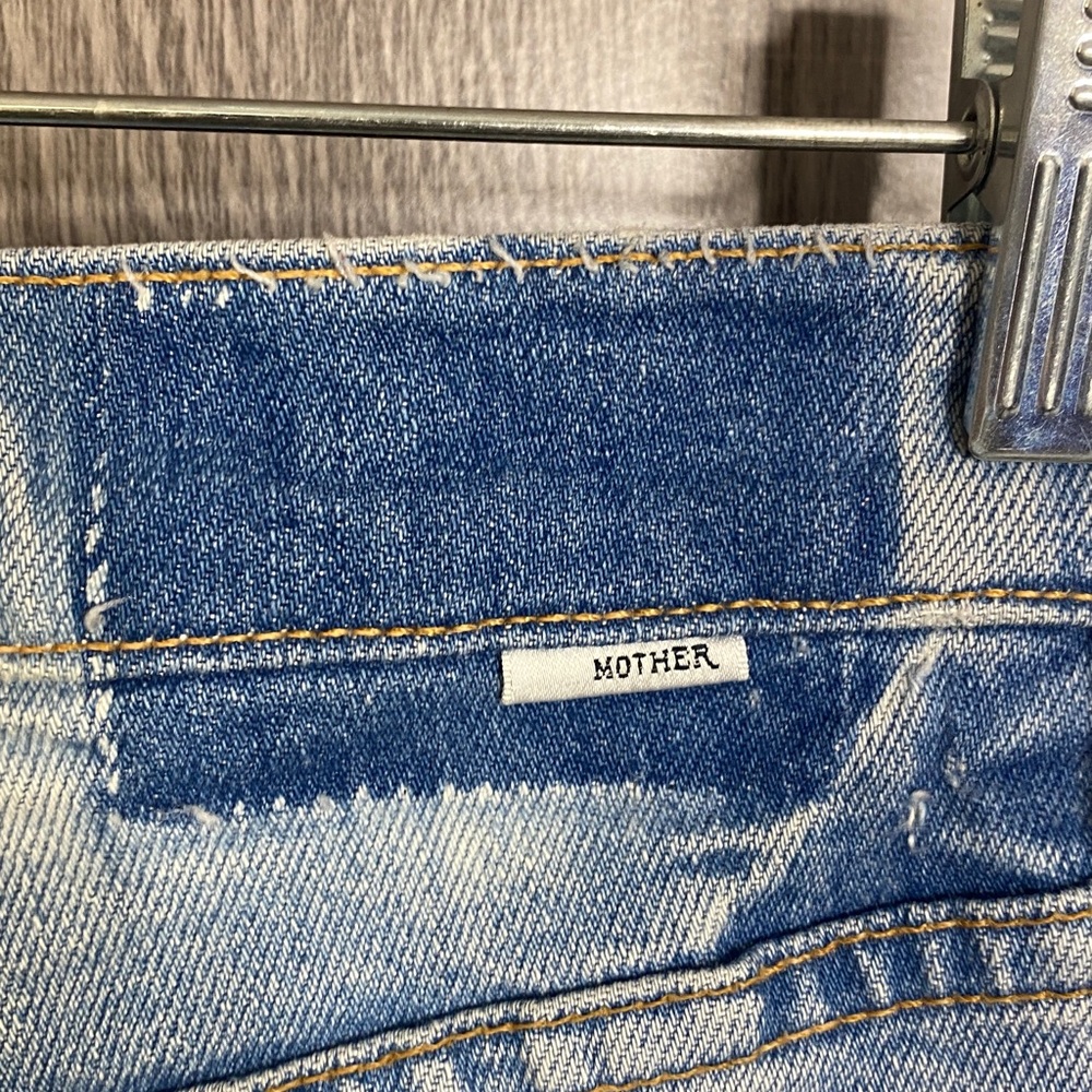 MOTHER Superior The Tomcat Jeans in The Confession Women's 27 - Picture 6 of 13